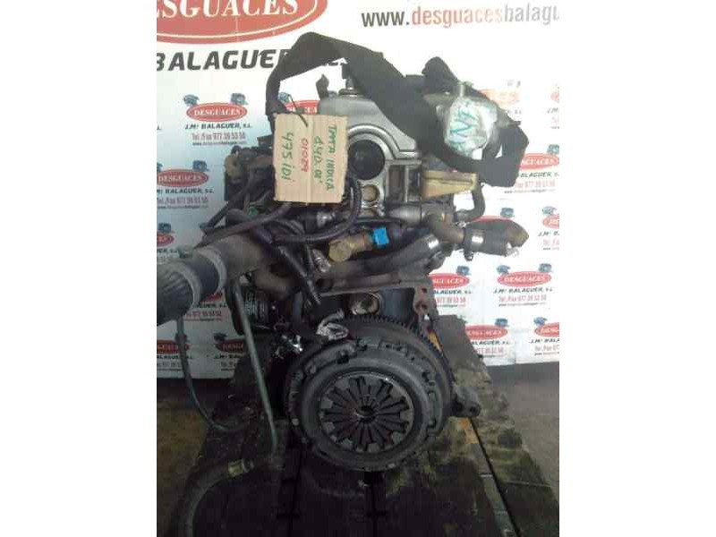 Recambio de motor completo para tata indica (1998) referencia OEM IAM 475IDI  