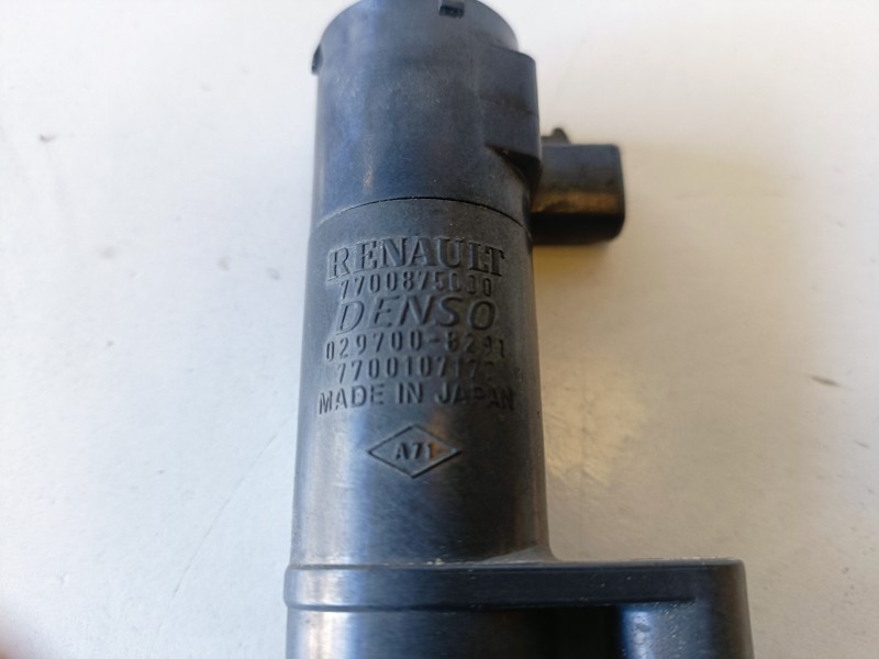 Recambio de bobina encendido para renault megane ii berlina 5p k4m760 referencia OEM IAM 7700875000  