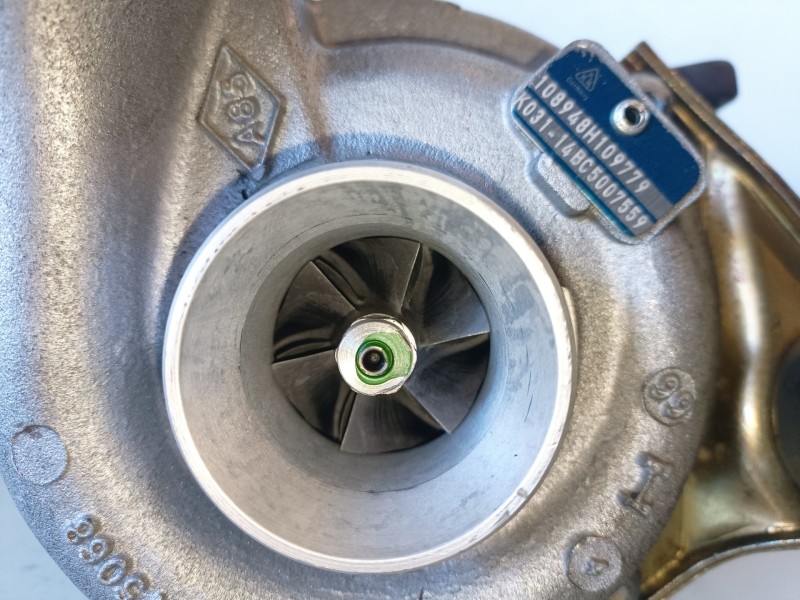 Recambio de turbocompresor para renault laguna grandtour (k56) f9q710 referencia OEM IAM 108948H109779  