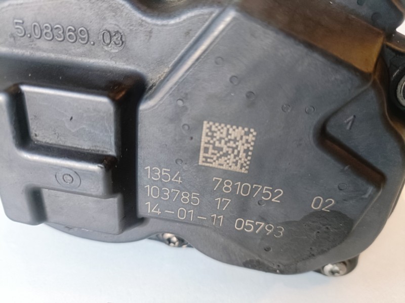 Recambio de caja mariposa para bmw serie 3 berlina (e90) n47d20c referencia OEM IAM 781075202  
