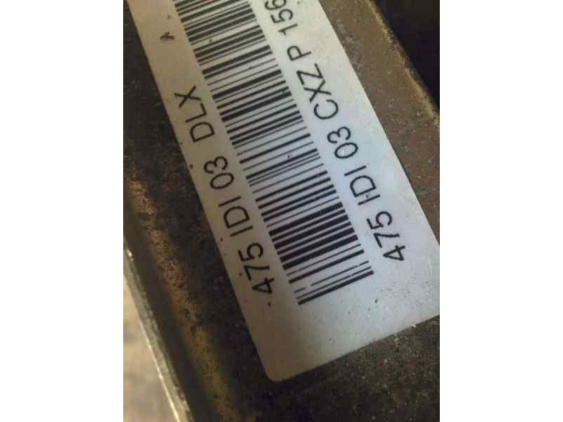 Recambio de motor completo para tata indica (1998) referencia OEM IAM 475IDI  