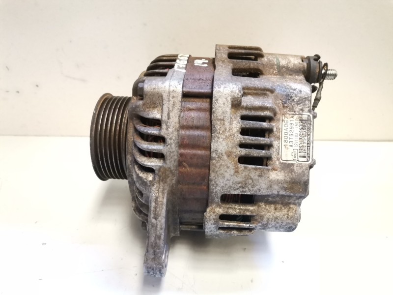 Recambio de alternador para mitsubishi outlander (cu0w) 4g63 referencia OEM IAM A3TG2991A/1800A067  