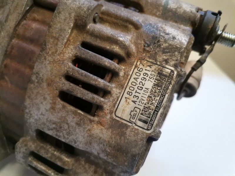Recambio de alternador para mitsubishi outlander (cu0w) 4g63 referencia OEM IAM A3TG2991A/1800A067  