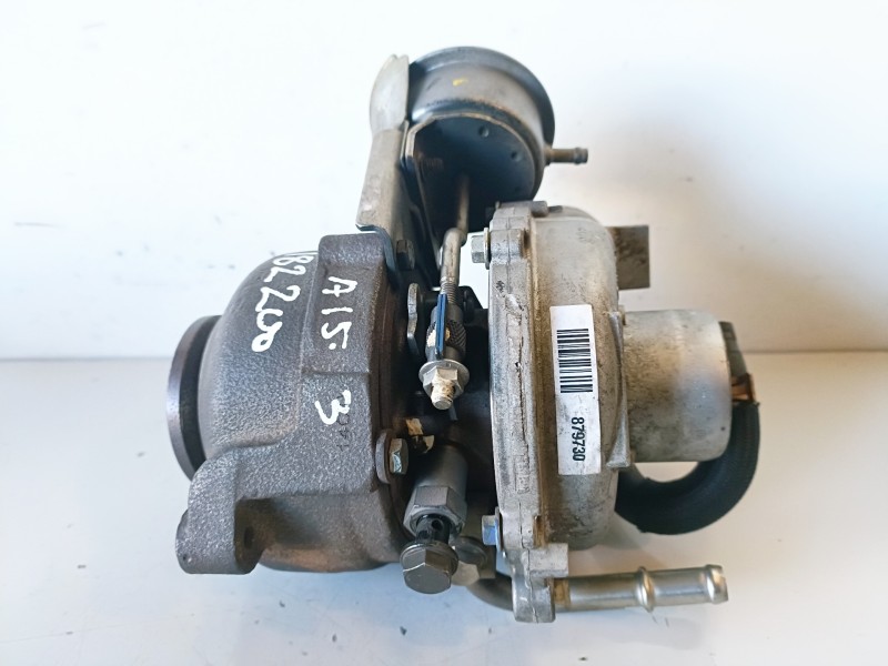 Recambio de turbocompresor para renault megane ii berlina 3p f9q818 referencia OEM IAM H8200575462  