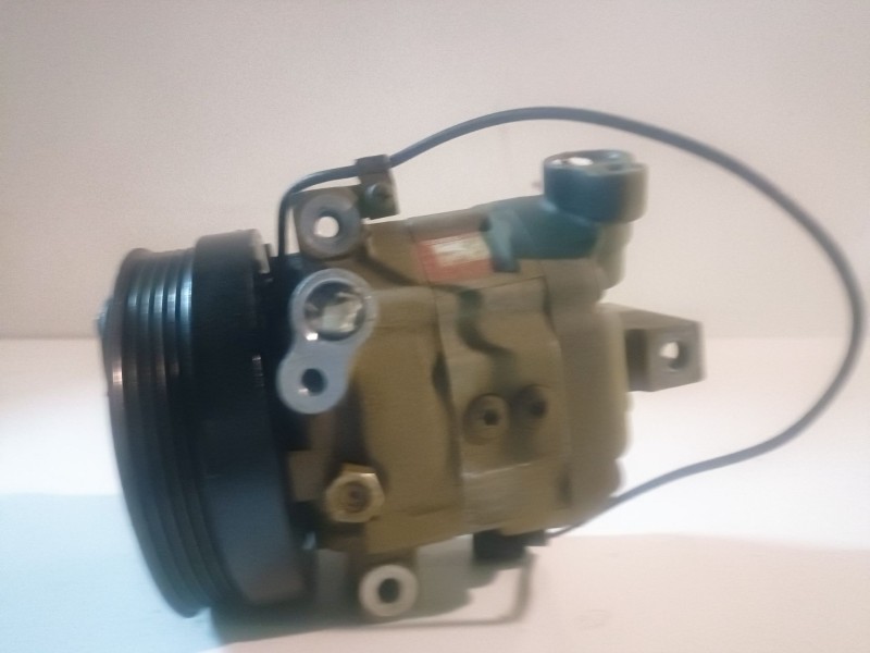 Recambio de compresor aire acondicionado para mitsubishi montero pinin io (h60/h70) 4g94 referencia OEM IAM 5060215202  