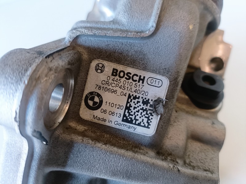 Recambio de bomba inyeccion para bmw serie 5 berlina (f10) n47d20c referencia OEM IAM 0445010517  
