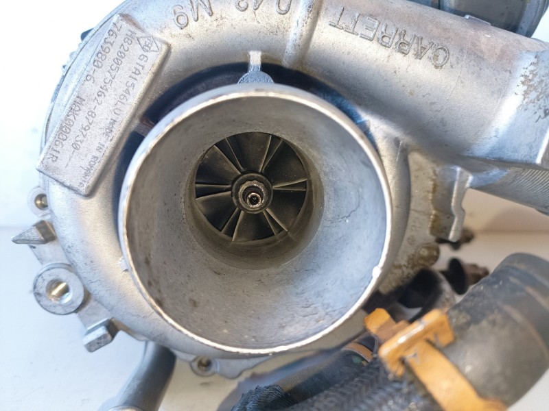 Recambio de turbocompresor para renault megane ii berlina 3p f9q818 referencia OEM IAM H8200575462  
