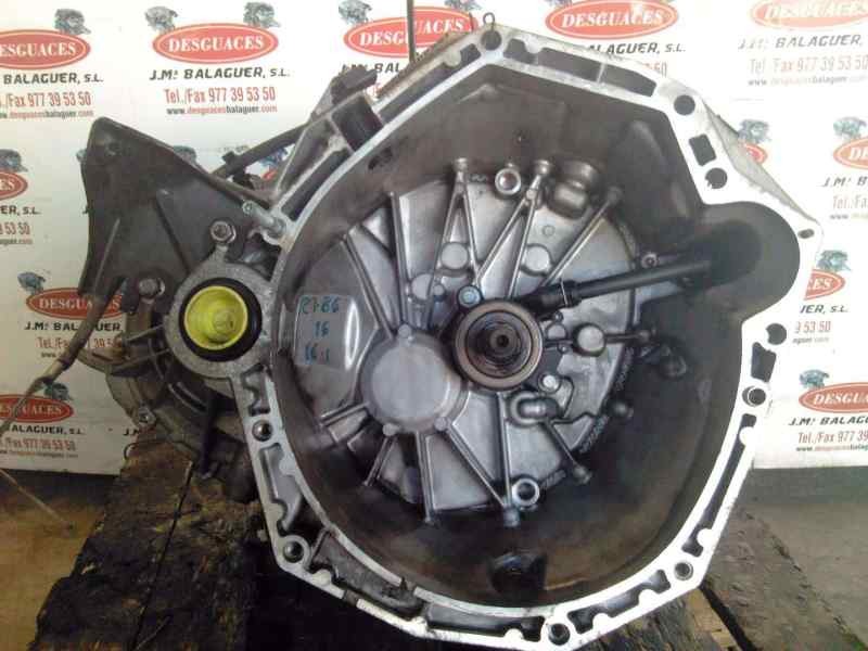 Recambio de caja cambios para renault megane ii berlina 5p referencia OEM IAM TL4A001  