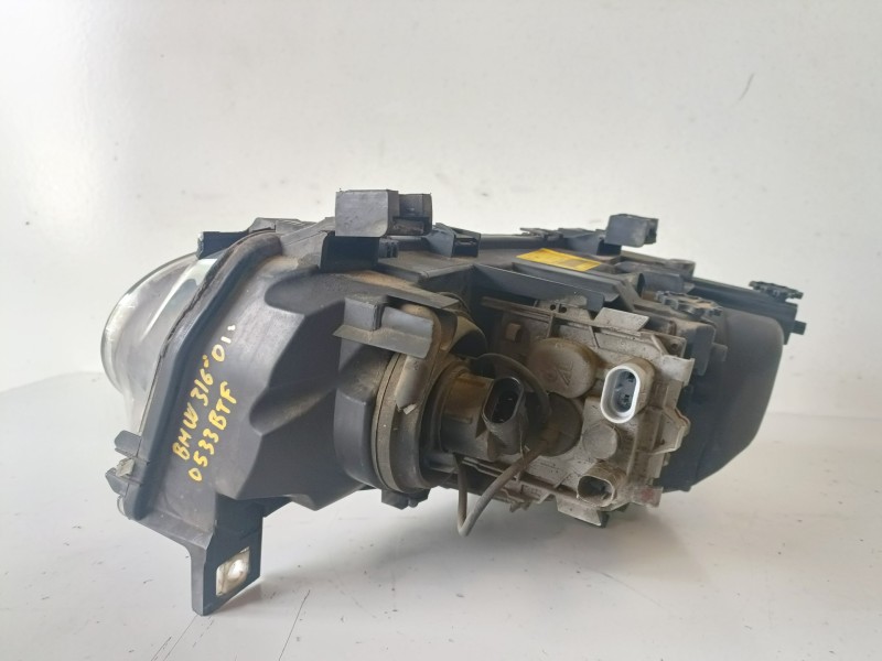 Recambio de faro derecho para bmw serie 3 compacto (e46) n42b18a referencia OEM IAM 0301187202  