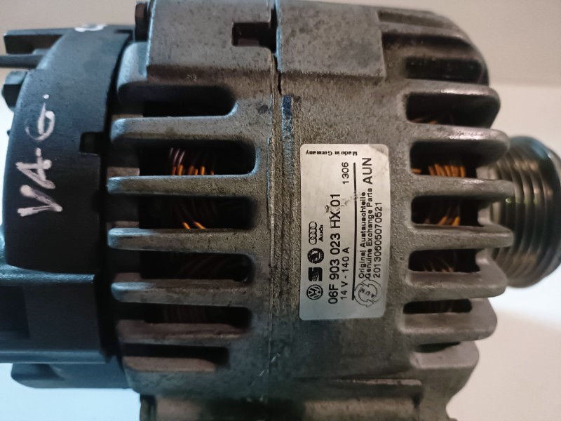Recambio de alternador para volkswagen golf v (1k1)(10.2003) bkd referencia OEM IAM 06F903023HX  