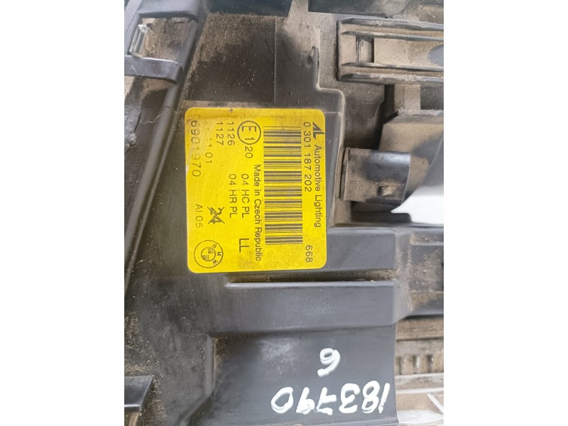 Recambio de faro derecho para bmw serie 3 compacto (e46) n42b18a referencia OEM IAM 0301187202  