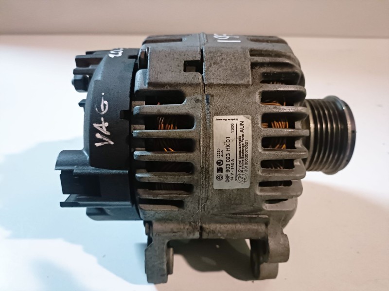 Recambio de alternador para volkswagen golf v (1k1)(10.2003) bkd referencia OEM IAM 06F903023HX  
