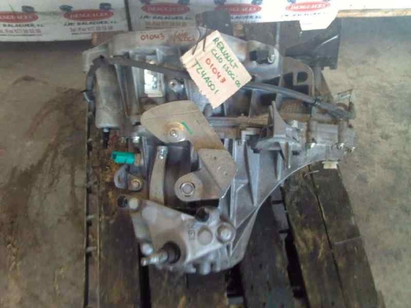Recambio de caja cambios para renault megane ii berlina 5p referencia OEM IAM TL4A001  