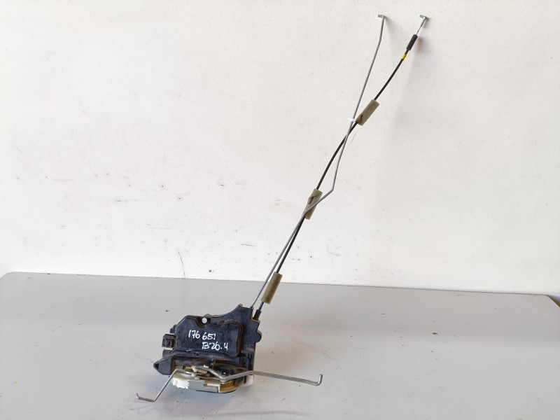 Recambio de cerradura puerta delantera izquierda para mitsubishi outlander (cu0w) 4g63 referencia OEM IAM   