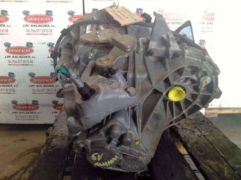 Recambio de caja cambios para renault megane ii berlina 5p referencia OEM IAM TL4A001  