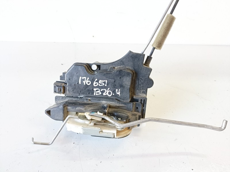 Recambio de cerradura puerta delantera izquierda para mitsubishi outlander (cu0w) 4g63 referencia OEM IAM   