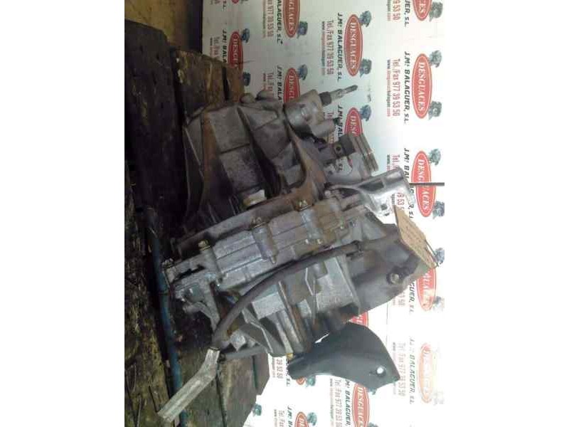 Recambio de caja cambios para renault megane ii berlina 5p referencia OEM IAM TL4A001  