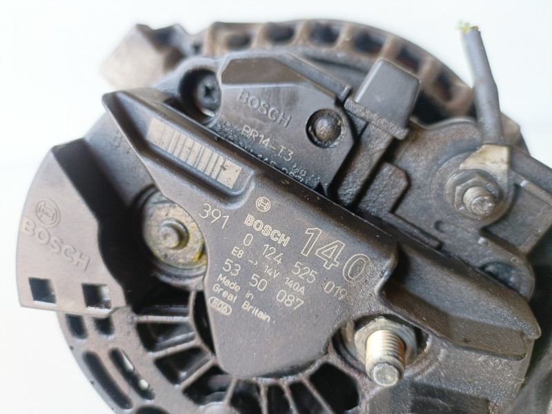Recambio de alternador para saab 9-5 berlina d308l referencia OEM IAM 0124525019  