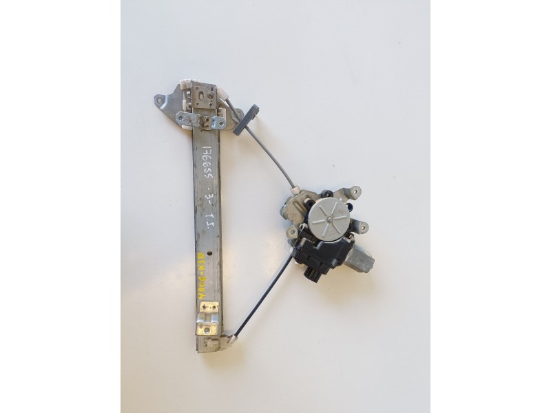 Recambio de elevalunas trasero izquierdo para mitsubishi outlander (cu0w) 4g63 referencia OEM IAM   