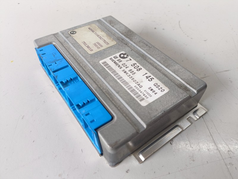 Recambio de centralita cambio automatico para bmw serie 3 berlina (e46) 204d1 referencia OEM IAM 7508145/96024685/5WK33502AG  