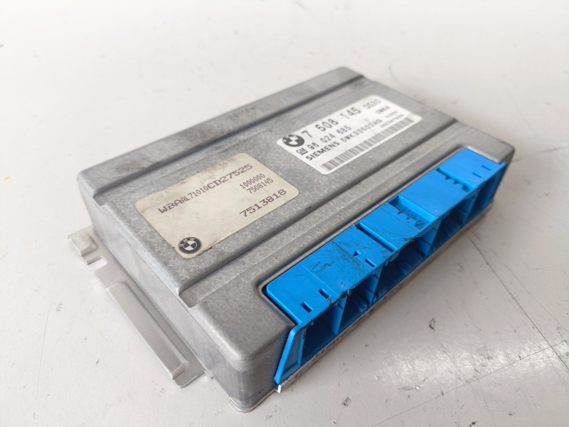 Recambio de centralita cambio automatico para bmw serie 3 berlina (e46) 204d1 referencia OEM IAM 7508145/96024685/5WK33502AG  