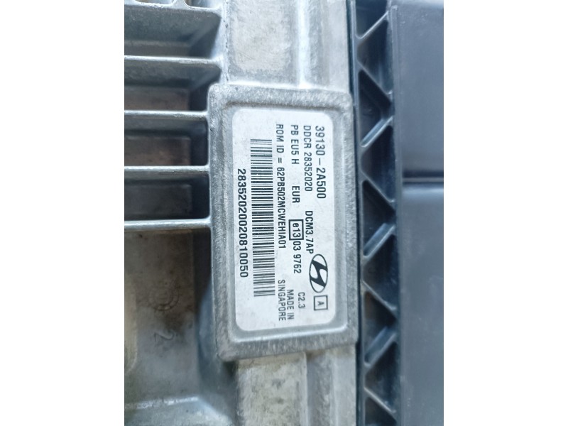 Recambio de centralita motor uce para hyundai i20 (pb) d4fc referencia OEM IAM 391302A500  