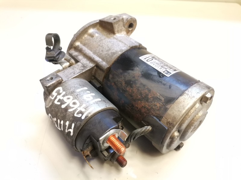 Recambio de motor arranque para mitsubishi outlander (cu0w) 4g63 referencia OEM IAM M000T20672  