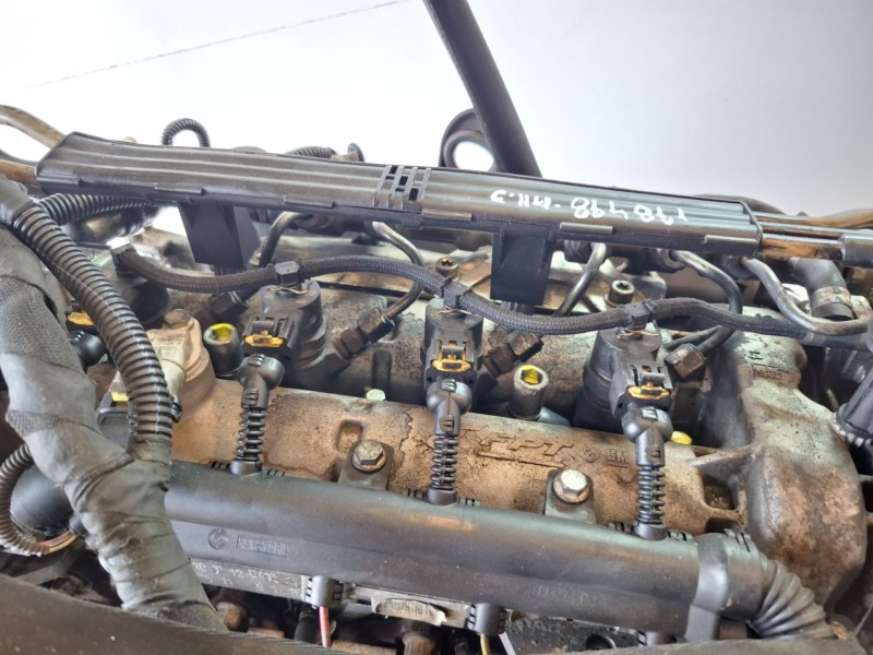 Recambio de motor completo para fiat iii evo punto (199) 199a2000 referencia OEM IAM 199A2000  