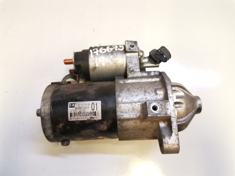 Recambio de motor arranque para mitsubishi outlander (cu0w) 4g63 referencia OEM IAM M000T20672  