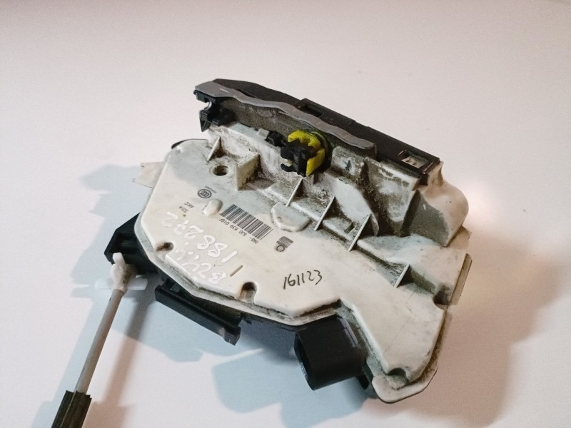 Recambio de cerradura puerta trasera derecha para seat ibiza berlina (6j5) cayc referencia OEM IAM 6J0839016F  