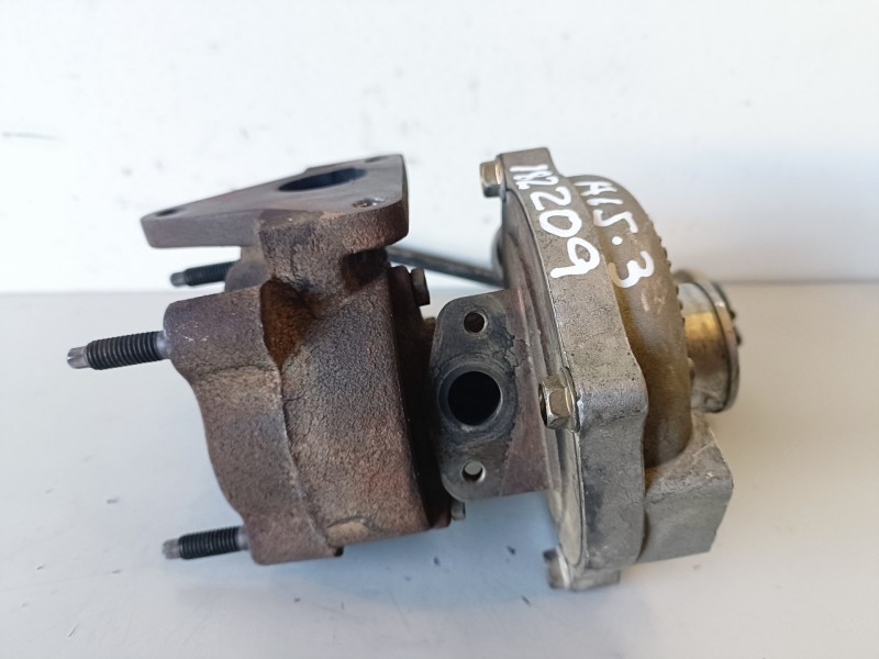 Recambio de turbocompresor para renault scenic ii (jm) k9k722 referencia OEM IAM 54359700002  