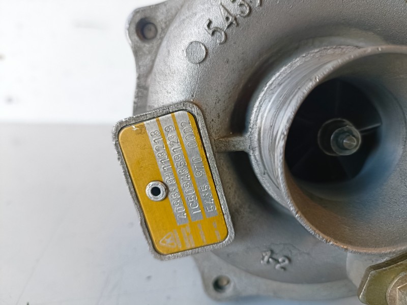 Recambio de turbocompresor para renault scenic ii (jm) k9k722 referencia OEM IAM 54359700002  
