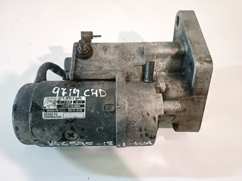 Recambio de motor arranque para kia carnival ii (fl) j3 referencia OEM IAM 031114140  