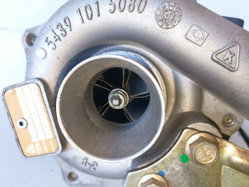 Recambio de turbocompresor para renault scenic ii (jm) k9k722 referencia OEM IAM 54359700002  