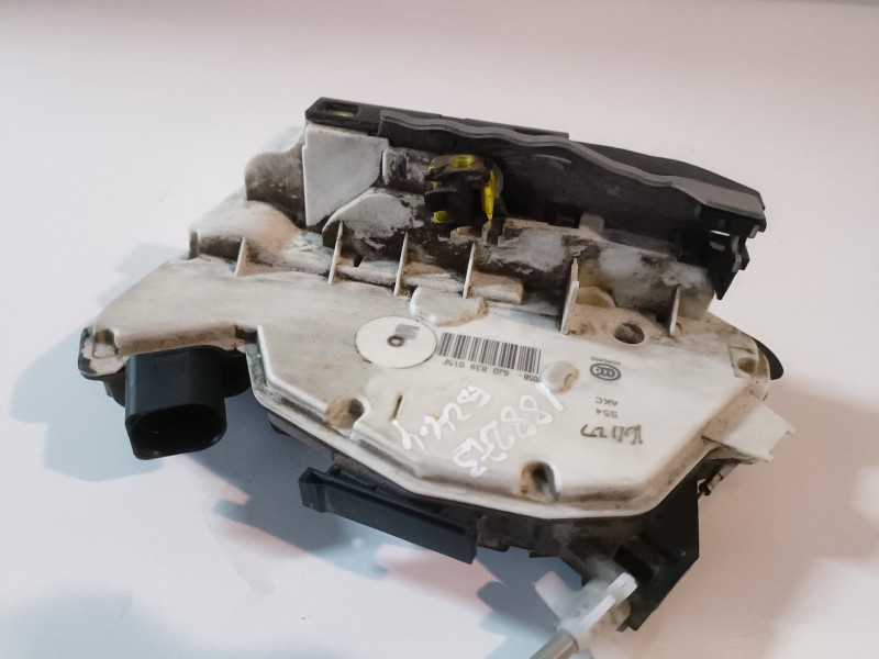 Recambio de cerradura puerta trasera izquierda para seat ibiza berlina (6j5) cayc referencia OEM IAM 6J0839015F  