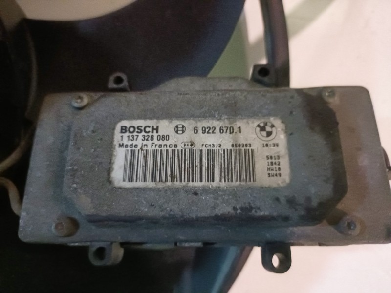 Recambio de electroventilador para bmw serie 3 berlina (e46) 204d1 referencia OEM IAM 1137328080  