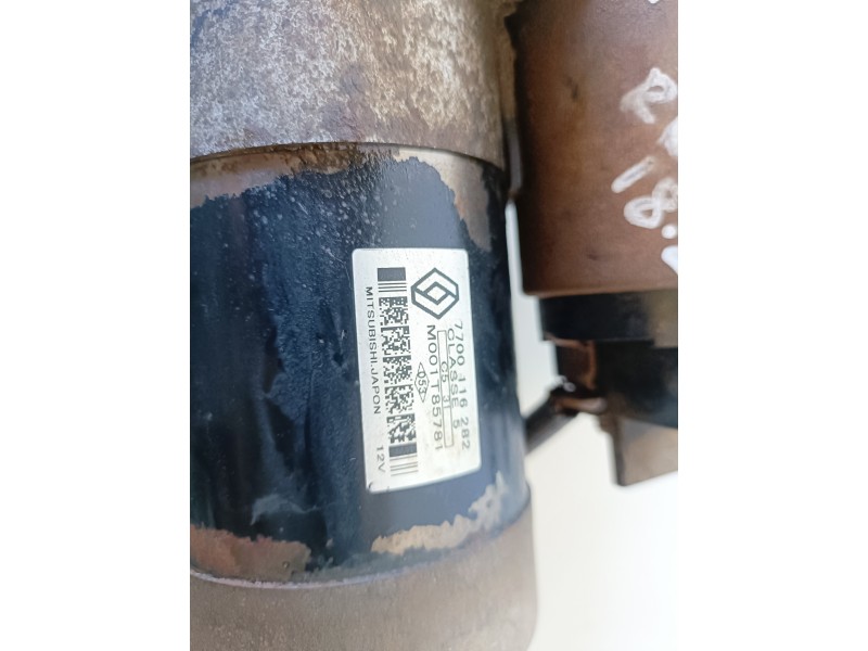 Recambio de motor arranque para renault kangoo i (f/kc0) f9q790 referencia OEM IAM M001T85781  