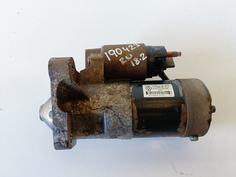 Recambio de motor arranque para renault kangoo i (f/kc0) f9q790 referencia OEM IAM M001T85781  
