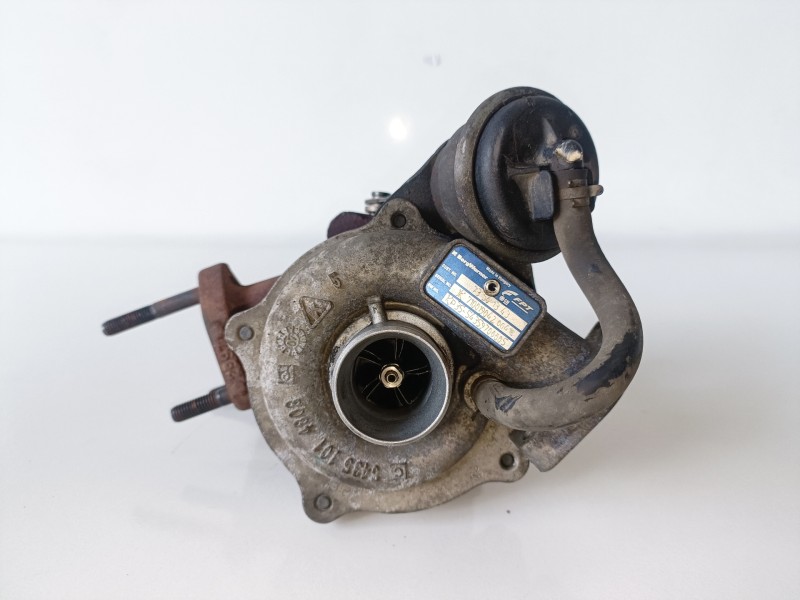 Recambio de turbocompresor para opel corsa d z13dtj referencia OEM IAM 73501343/54359700005  