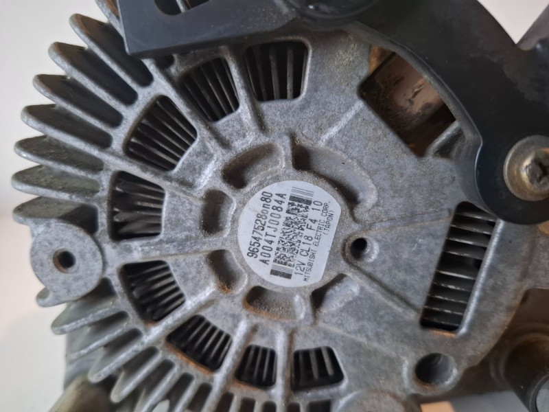 Recambio de alternador para citroen c5 break rhr referencia OEM IAM A004TJ0084A  