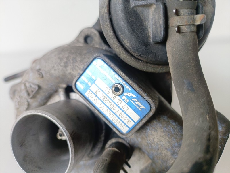 Recambio de turbocompresor para opel corsa d z13dtj referencia OEM IAM 73501343/54359700005  