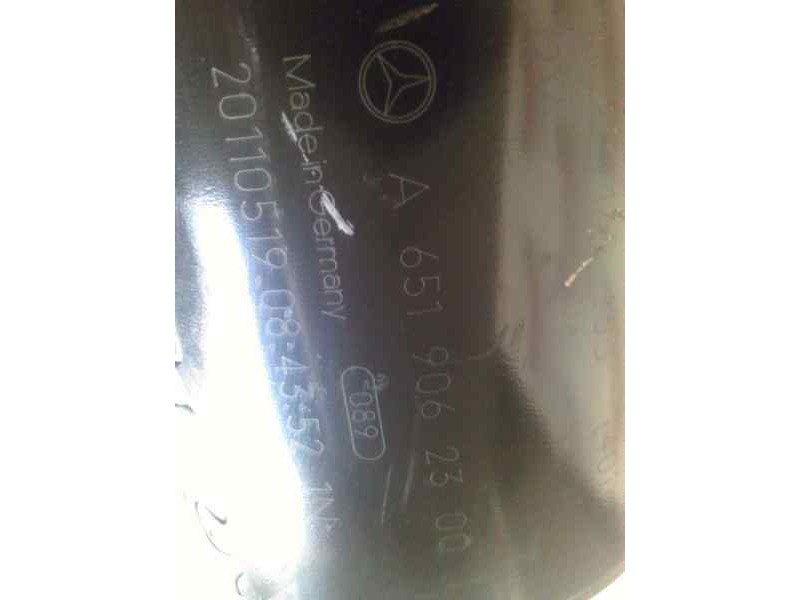 Recambio de motor arranque para mercedes-benz clase c (bm 204) berlina referencia OEM IAM 0001149400/A6519062300  