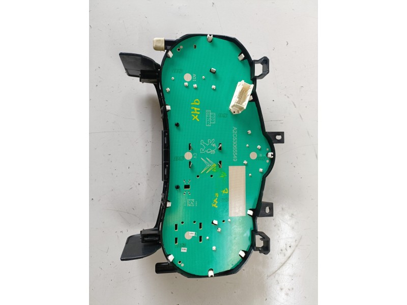 Recambio de cuadro instrumentos para peugeot 207 9hx referencia OEM IAM A2C53065549  