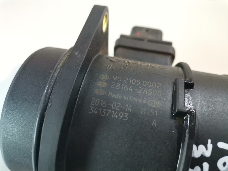 Recambio de caudalimetro para kia ceed (cd) d4fb referencia OEM IAM 281642A500  