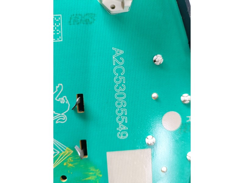 Recambio de cuadro instrumentos para peugeot 207 9hx referencia OEM IAM A2C53065549  