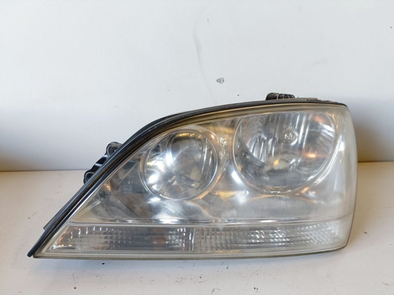 Recambio de faro izquierdo para kia sorento (bl) d4cb referencia OEM IAM   