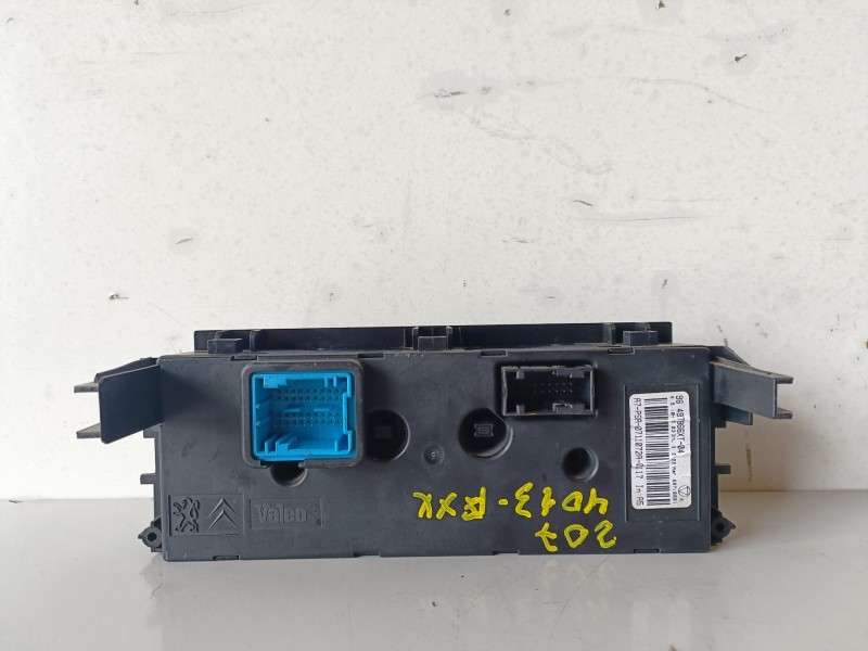 Recambio de mando climatizador para peugeot 207 9hx referencia OEM IAM 96497866XT  