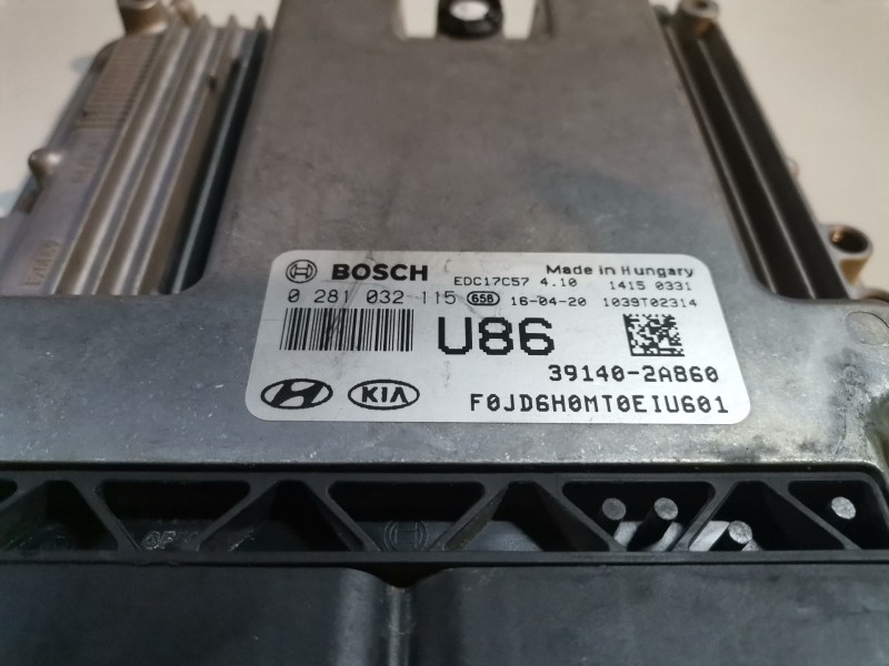 Recambio de centralita motor uce para kia ceed (cd) d4fb referencia OEM IAM 0281032115/391402A860  