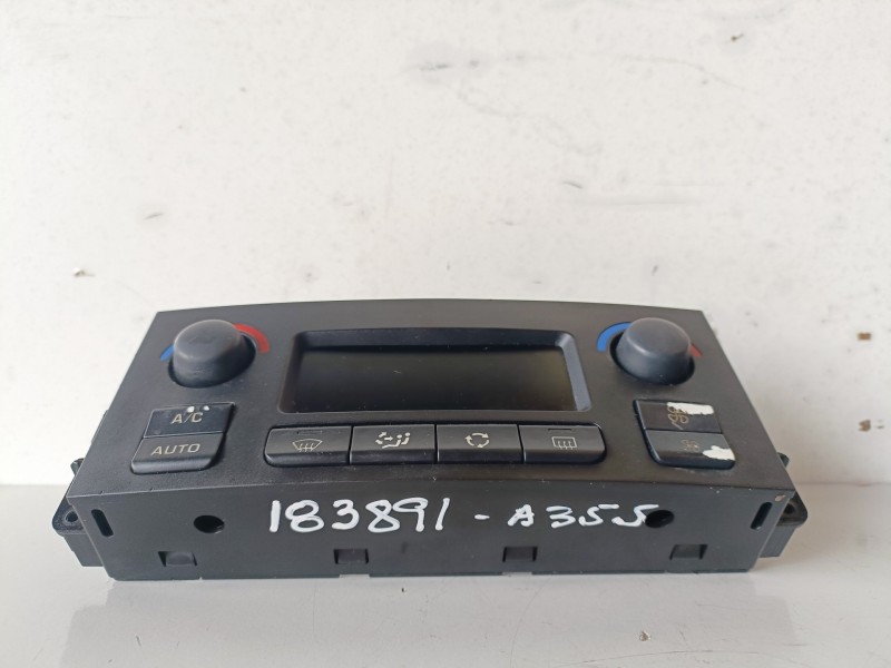 Recambio de mando climatizador para peugeot 207 9hx referencia OEM IAM 96497866XT  