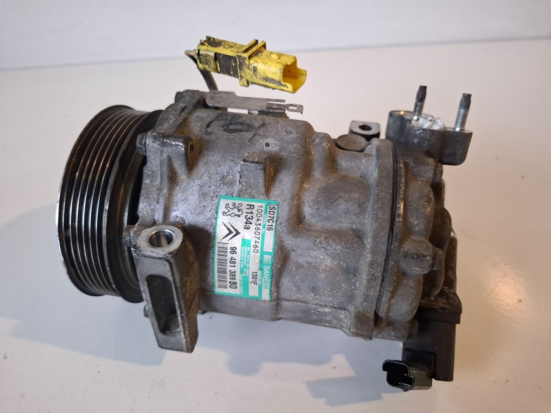 Recambio de compresor aire acondicionado para citroen c5 break rhr referencia OEM IAM 9648138980  